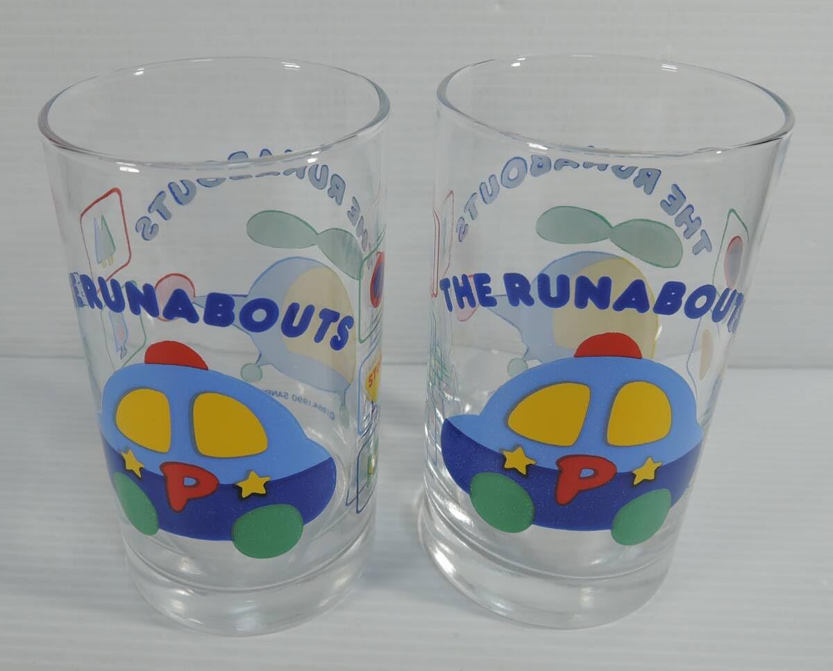 Amazon.co.jp: W07 ザ ラナバウツ グラス/ガラスコップ 2個